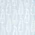 Paisley Peas wallpaper in sky color - pattern number 5015380 - by Schumacher in the Drusus Tabor collection