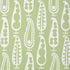 Paisley Peas wallpaper in green color - pattern number 5015381 - by Schumacher in the Drusus Tabor collection