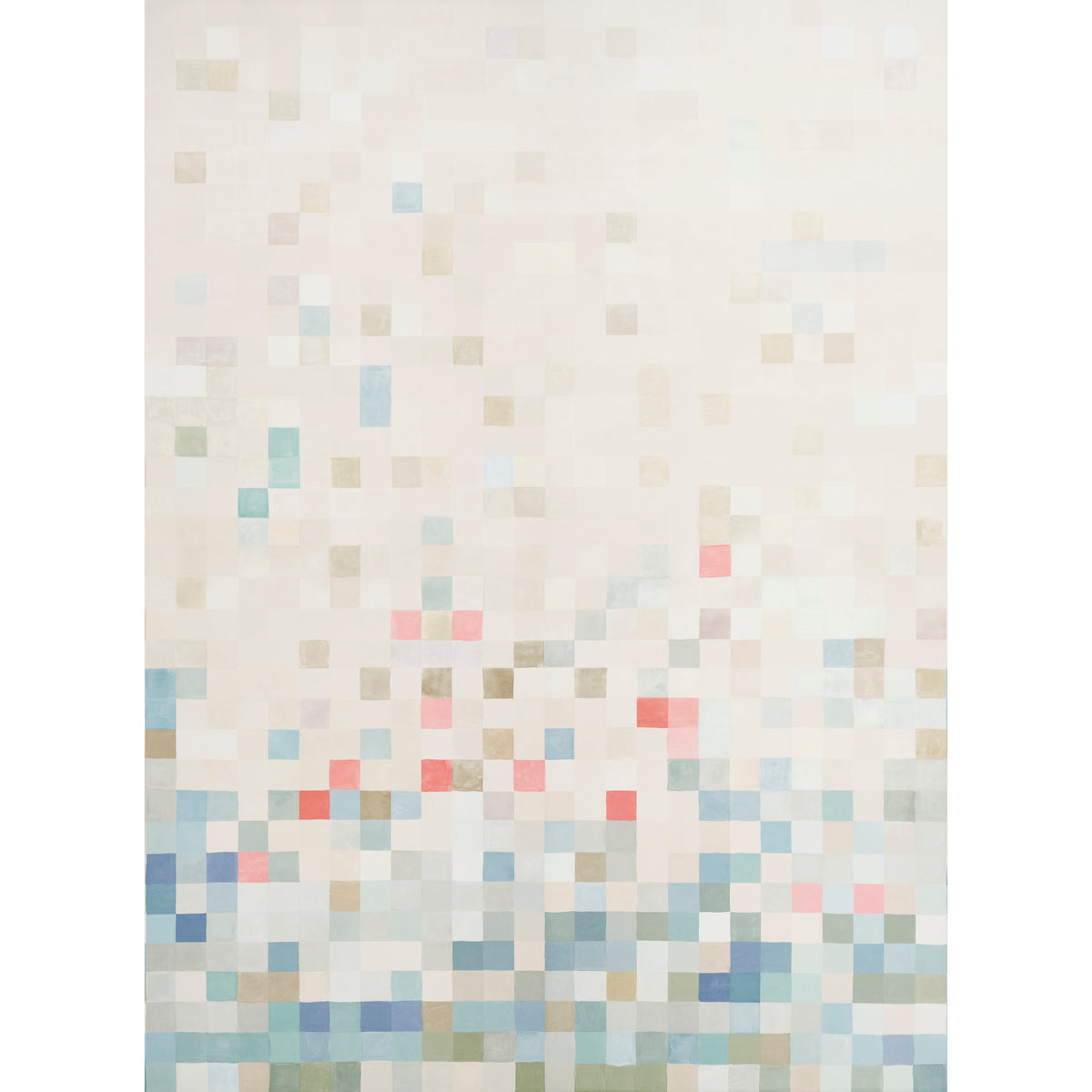Madame De Pixel Panel Set wallpaper in multi color - pattern number 5015390 - by Schumacher in the Panels Collection collection