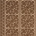 Borneo Grasscloth wallpaper in brown color - pattern number 5015410 - by Schumacher in the Celerie Kemble collection