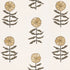 Pretty Petals fabric in neutral color - pattern number 5015450 - by Schumacher in the Marian Mcevoy collection