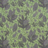 Polka Dot Jungle fabric in black and green color - pattern number 5015460 - by Schumacher in the Marian Mcevoy collection