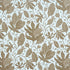 Polka Dot Jungle fabric in brown and sky color - pattern number 5015461 - by Schumacher in the Marian Mcevoy collection