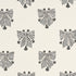 Bow Wow Wow fabric in cream color - pattern number 5015472 - by Schumacher in the Marian Mcevoy collection