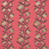 Thistle Vine fabric in red and gold color - pattern number 5015480 - by Schumacher in the Marian Mcevoy collection