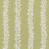 Tendril Stripe fabric in olive color - pattern number 5015492 - by Schumacher in the Marian Mcevoy collection