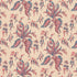 Apolline Botanical wallpaper in rouge and bleu color - pattern number 5015500 - by Schumacher in the Le Max collection