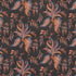 Apolline Botanical wallpaper in rouge and noir color - pattern number 5015502 - by Schumacher in the Le Max collection