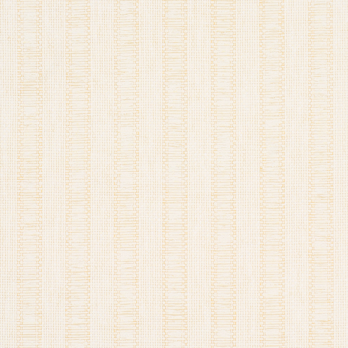June Woven Textured Stripe wallpaper in natural color - pattern number 5015550 - by Schumacher in the Textured and Woven Wallcoverings collection