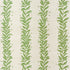 Tendril Stripe Sisal fabric in olive color - pattern number 5015560 - by Schumacher in the Marian Mcevoy collection