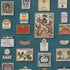 Salud fabric in grotto blue color - pattern number 5015600 - by Schumacher in the Backdrop I collection