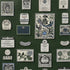 Salud fabric in rosemary color - pattern number 5015602 - by Schumacher in the Backdrop I collection