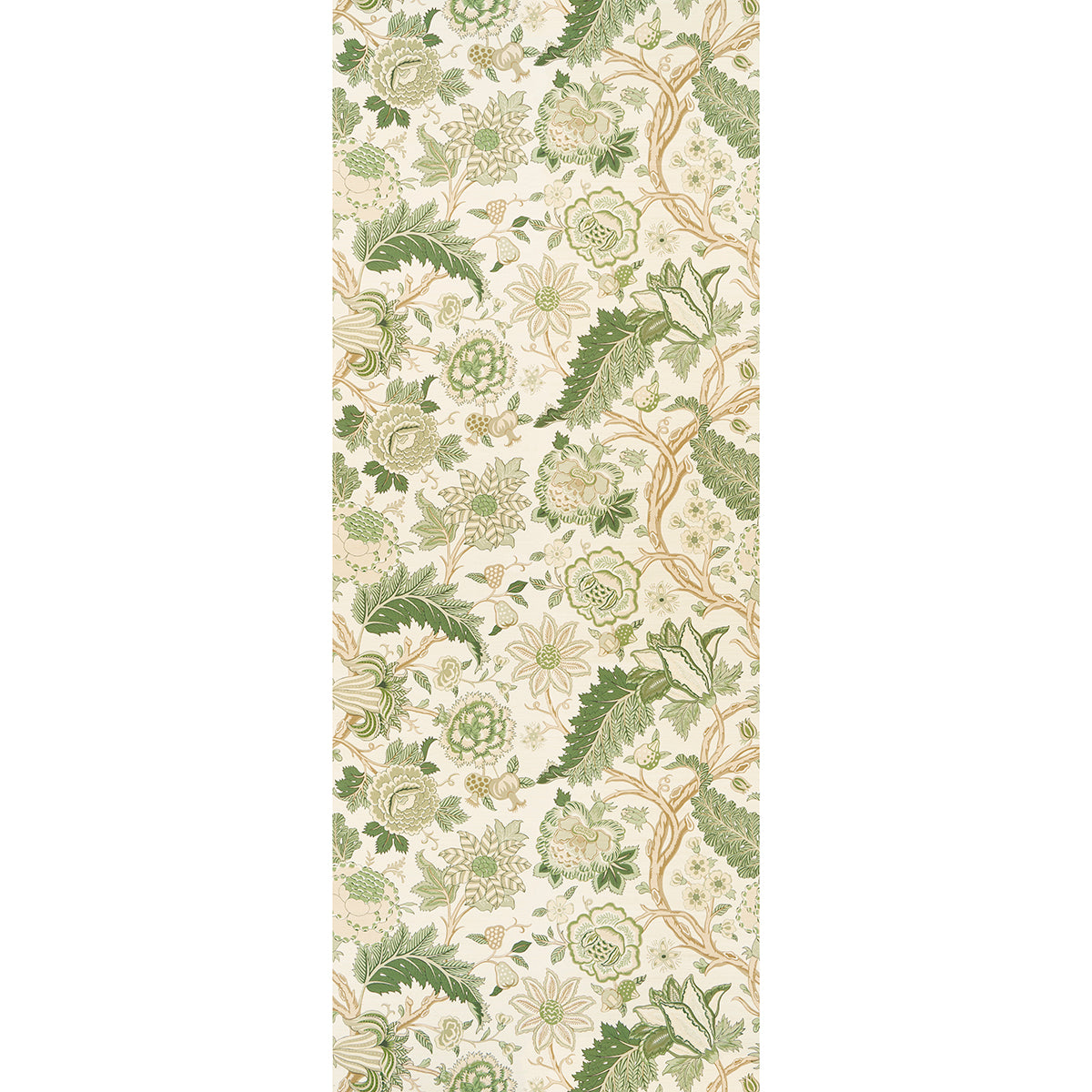 Darsy Tree Of Life Sisal Panel Set wallpaper in leaf color - pattern number 5015631 - by Schumacher in the Schumacher Classics collection