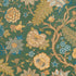 Darsy Tree Of Life Sisal wallpaper in juniper color - pattern number 5015641 - by Schumacher in the Schumacher Classics collection