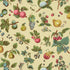 Berry Grove fabric in butter color - pattern number 5015650 - by Schumacher in the Schumacher Classics collection