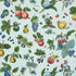 Berry Grove fabric in sky color - pattern number 5015651 - by Schumacher in the Schumacher Classics collection