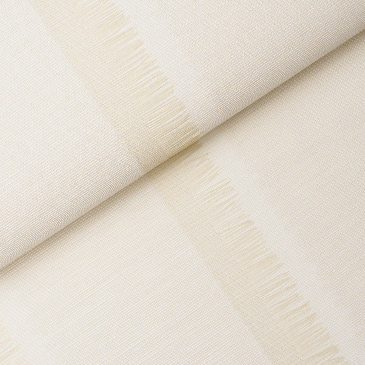 Axel Fringe Wallcovering wallpaper in parchment color - pattern number 5015712 - by Schumacher in the Patterson Flynn collection