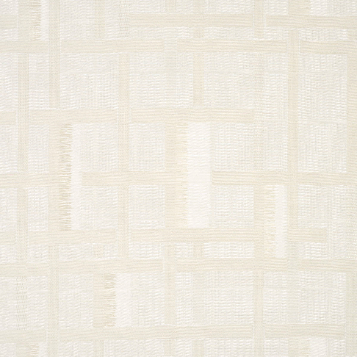 Axel Plaid Wallcovering wallpaper in parchment color - pattern number 5015720 - by Schumacher in the Patterson Flynn collection