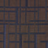 Axel Plaid Wallcovering wallpaper in navy espresso color - pattern number 5015721 - by Schumacher in the Patterson Flynn collection