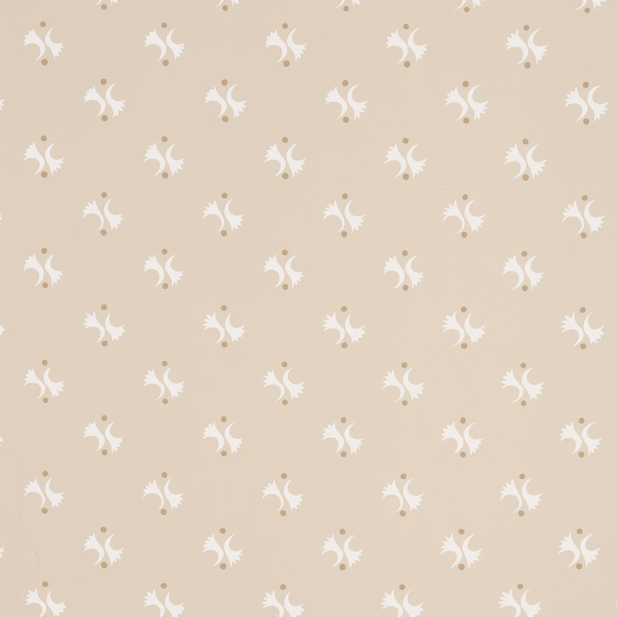 Lavigne wallpaper in natural color - pattern number 5015731 - by Schumacher in the Domino Effect collection