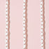 Rousseau Stripe wallpaper in cocoa and blush color - pattern number 5015741 - by Schumacher in the Domino Effect collection