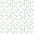 Lolly Floral wallpaper in blues color - pattern number 5015750 - by Schumacher in the Domino Effect collection