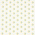 Lucie wallpaper in yellow and sky color - pattern number 5015760 - by Schumacher in the Domino Effect collection