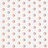 Lucie wallpaper in clay and blue color - pattern number 5015761 - by Schumacher in the Domino Effect collection