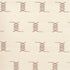 Kin Sisal Embroidery wallpaper in hazel on ivory color - pattern number 5015780 - by Schumacher in the Mesa Schumacher collection