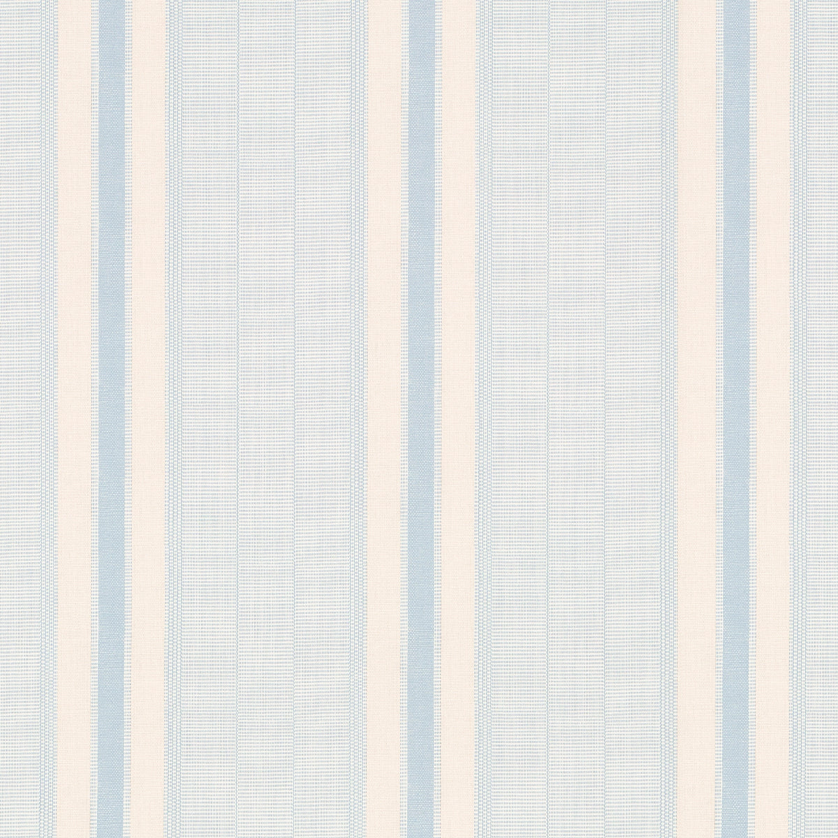 Ipala Stripe Vinyl wallpaper in sky color - pattern number 5015800 - by Schumacher in the A Rum Fellow collection