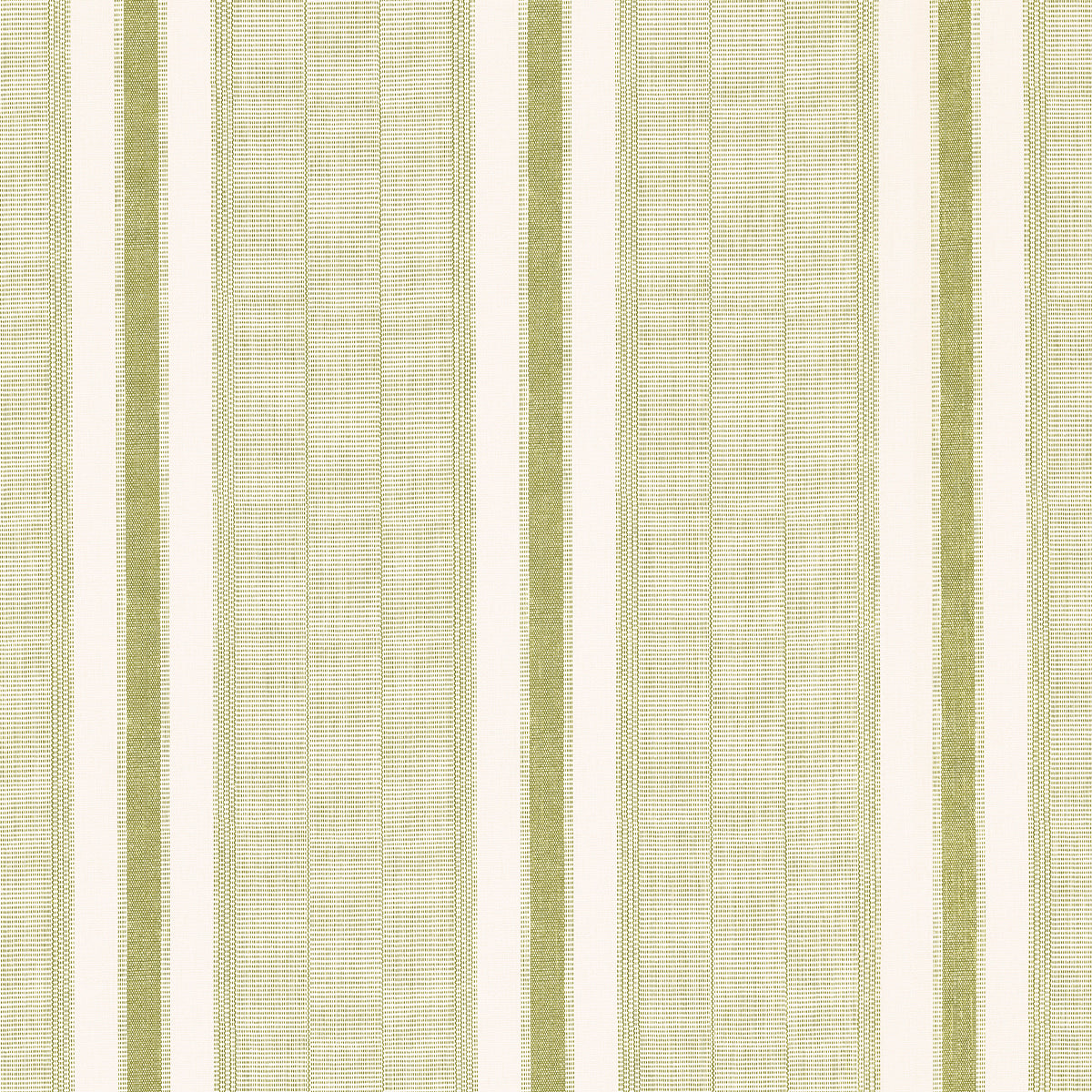 Ipala Stripe Vinyl wallpaper in fern color - pattern number 5015802 - by Schumacher in the A Rum Fellow collection
