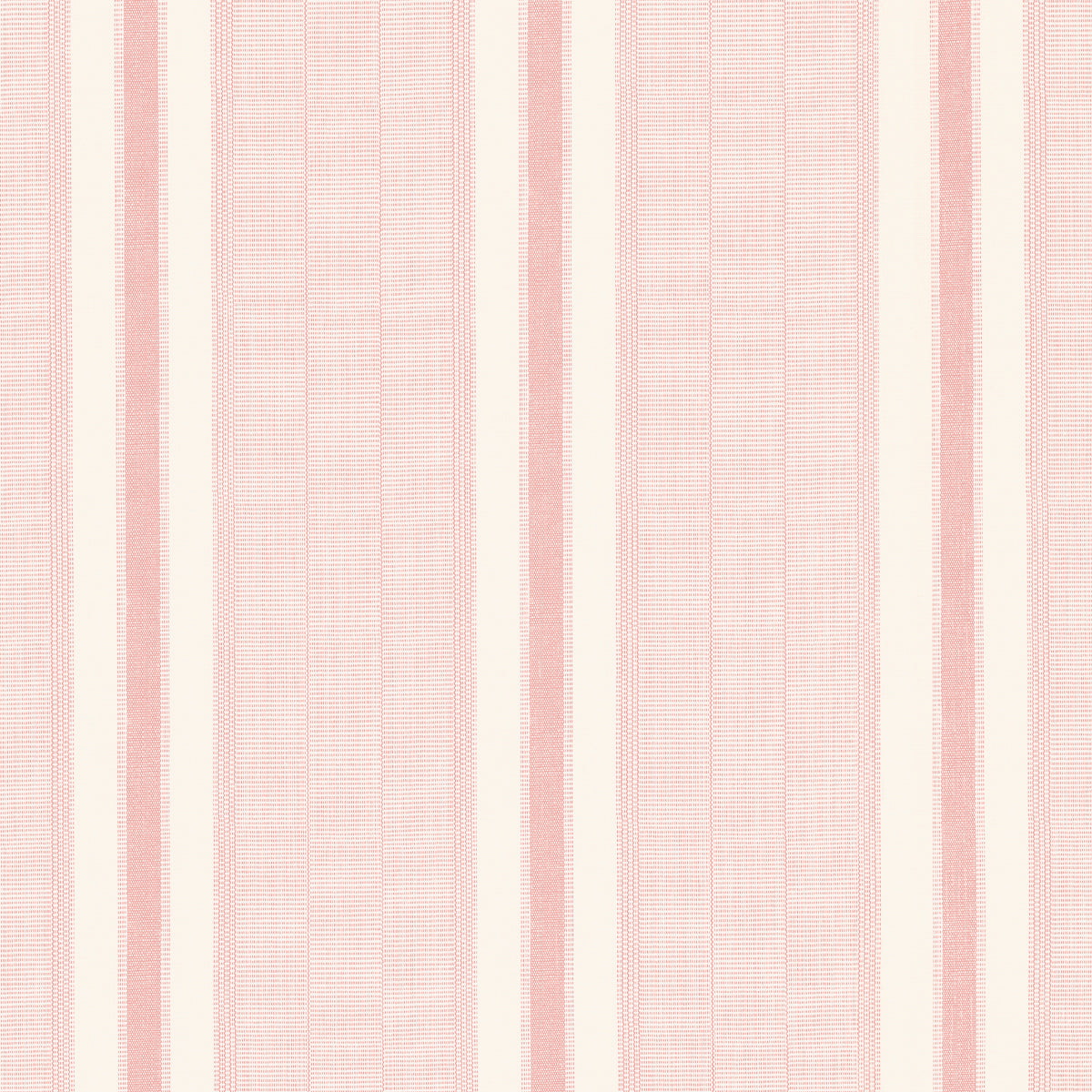 Ipala Stripe Vinyl wallpaper in blush color - pattern number 5015803 - by Schumacher in the A Rum Fellow collection