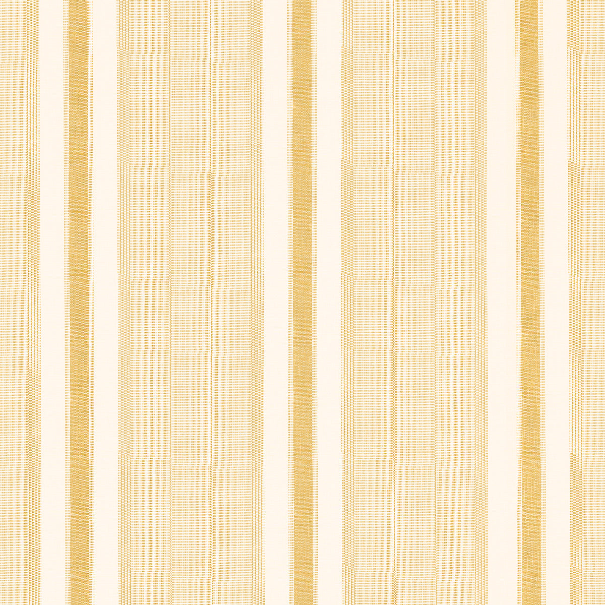 Ipala Stripe Vinyl wallpaper in ochre color - pattern number 5015804 - by Schumacher in the A Rum Fellow collection