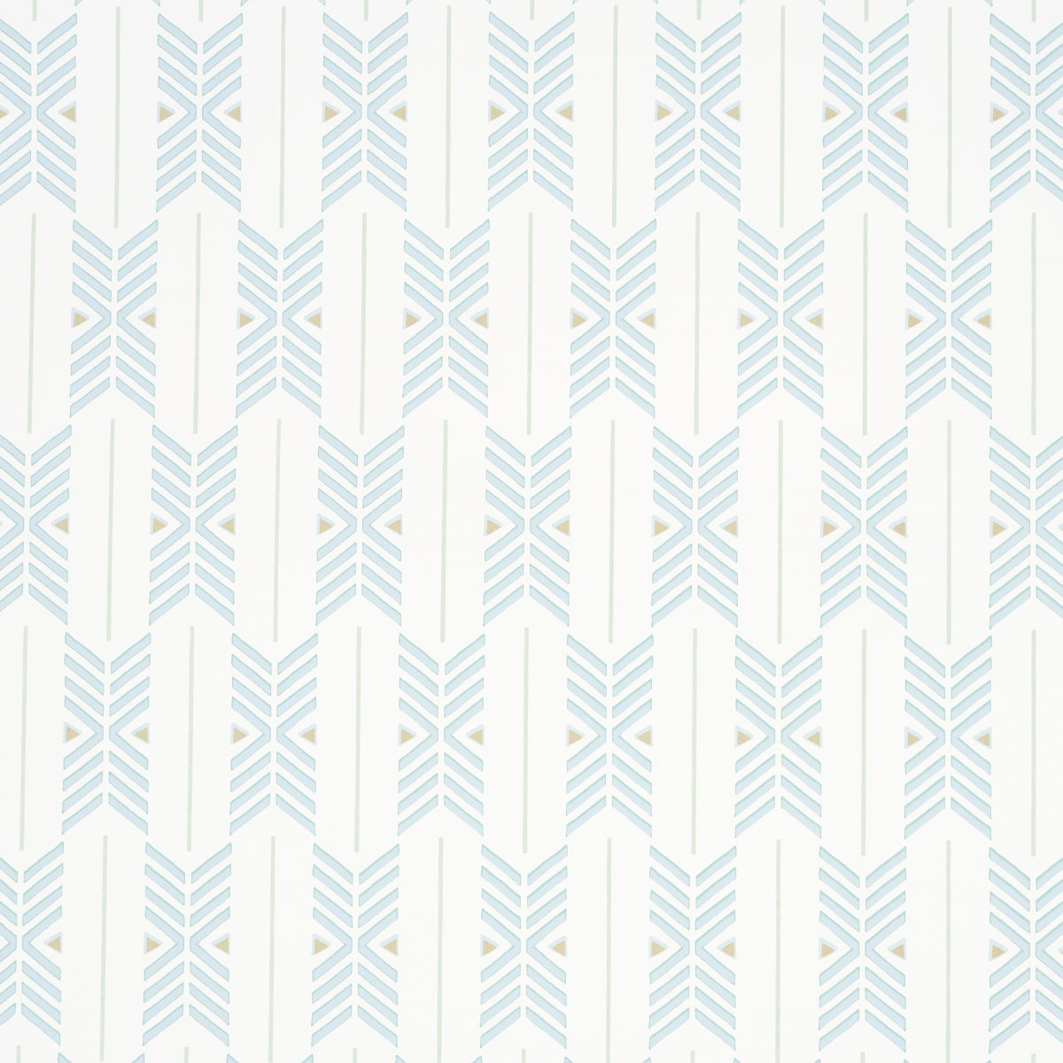 Quiver wallpaper in haze color - pattern number 5015811 - by Schumacher in the A Rum Fellow collection
