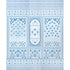 Montecito Panel Set wallpaper in indigo color - pattern number 5015830 - by Schumacher in the Mark D Sikes collection