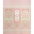 Montecito Panel Set wallpaper in red color - pattern number 5015831 - by Schumacher in the Mark D Sikes collection
