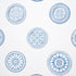 Montecito Porcelain wallpaper in indigo color - pattern number 5015840 - by Schumacher in the Mark D Sikes collection