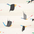 Flying West wallpaper in neutral color - pattern number 5015850 - by Schumacher in the Peg Norriss collection