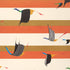 Flying West Wallpaper in orange color - pattern number 5015852 - by Schumacher in the Perennial Favorites collection