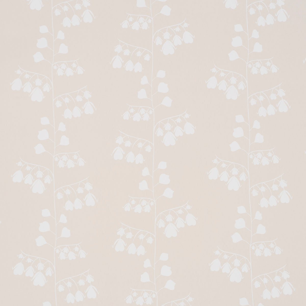 Bleeding Hearts wallpaper in neutral color - pattern number 5015860 - by Schumacher in the Peg Norriss collection