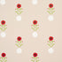 Forget Me Dots wallpaper in neutral color - pattern number 5015880 - by Schumacher in the Peg Norriss collection