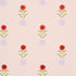 Forget Me Dots wallpaper in pink color - pattern number 5015881 - by Schumacher in the Peg Norriss collection