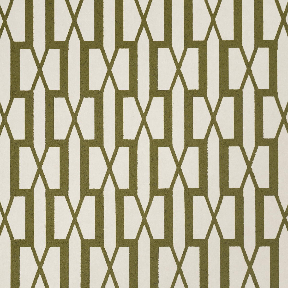 Belvedere wallpaper in olive color - pattern number 5015910 - by Schumacher in the Veere Grenney collection