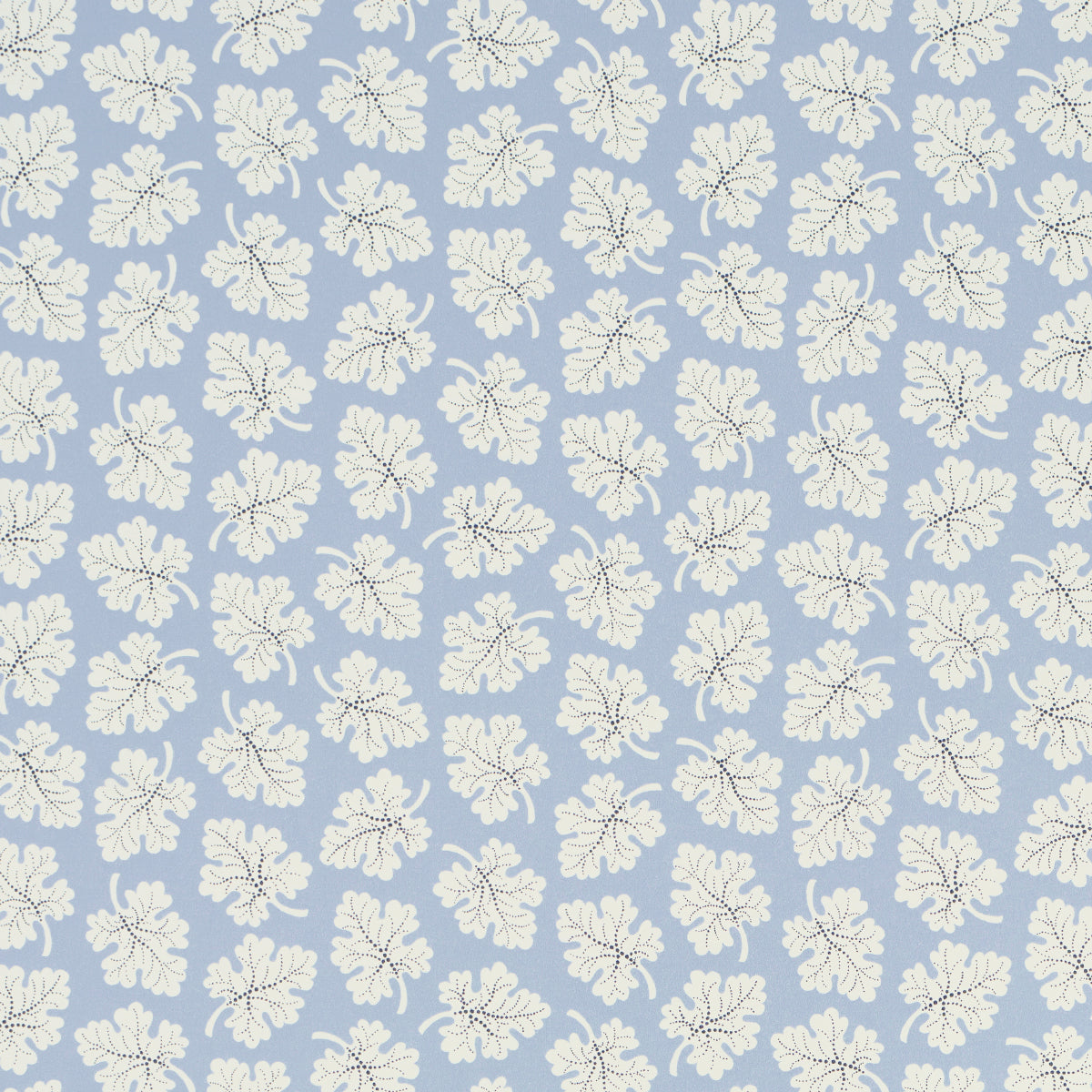 Olive wallpaper in sky color - pattern number 5015922 - by Schumacher in the Rita Konig collection