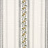 Serena Stripe wallpaper in ochre color - pattern number 5015931 - by Schumacher in the Rita Konig collection