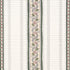 Serena Stripe wallpaper in rose color - pattern number 5015932 - by Schumacher in the Rita Konig collection