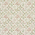 Frances Scallop Floral wallpaper in petal color - pattern number 5015960 - by Schumacher in the Craft Revival collection