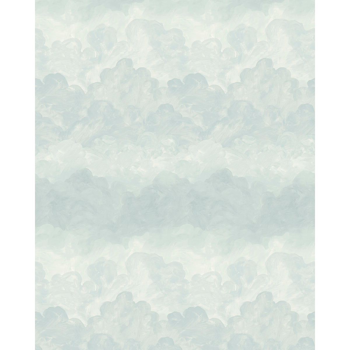 Painted Sky wallpaper in air color - pattern number 5016022 - by Schumacher in the Backdrop X Xavier Donnelly collection
