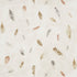 Woodland Feathers fabric in autumn color - pattern number 5016061 - by Schumacher in the A Country Life collection