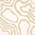 Defeo wallpaper in sand color - pattern number 5016100 - by Schumacher in the Mesa Schumacher collection